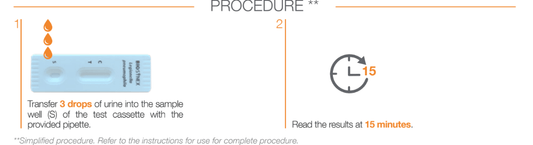 BIOSYNEX Legionella pneumophila BSS (20 tests) - Nordic Tests ApS