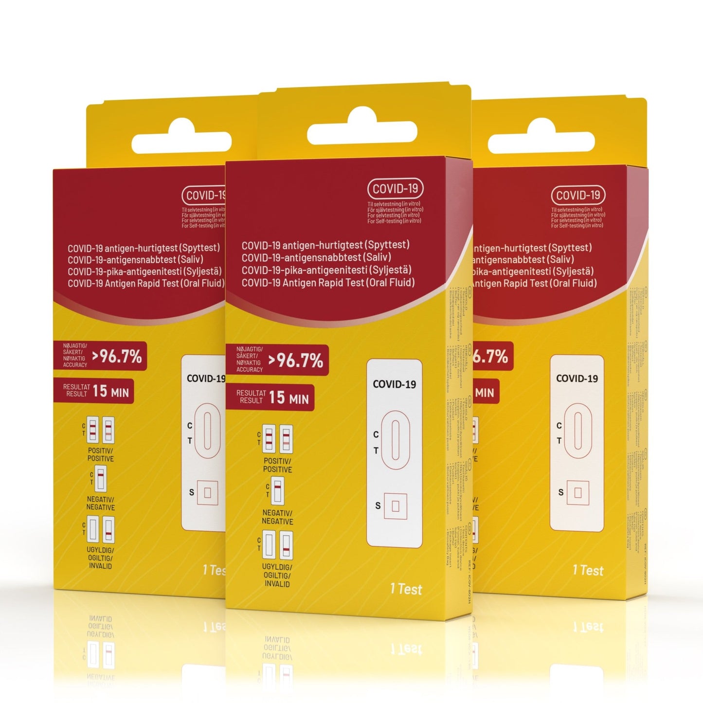 Covid - 19 antigen test | Corona spyt hjemmetest - Nordic Tests ApS