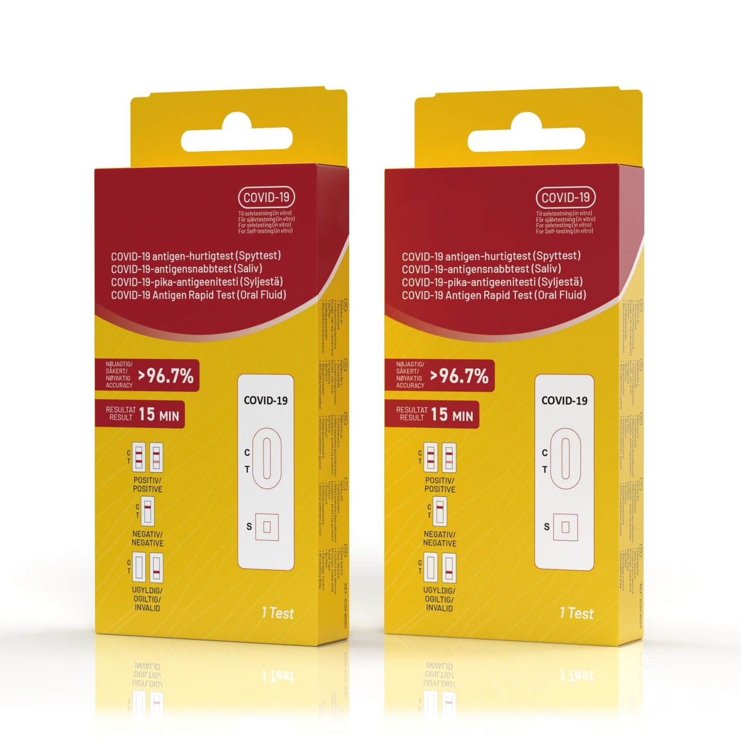 Covid - 19 antigen test | Corona spyt hjemmetest - Nordic Tests ApS