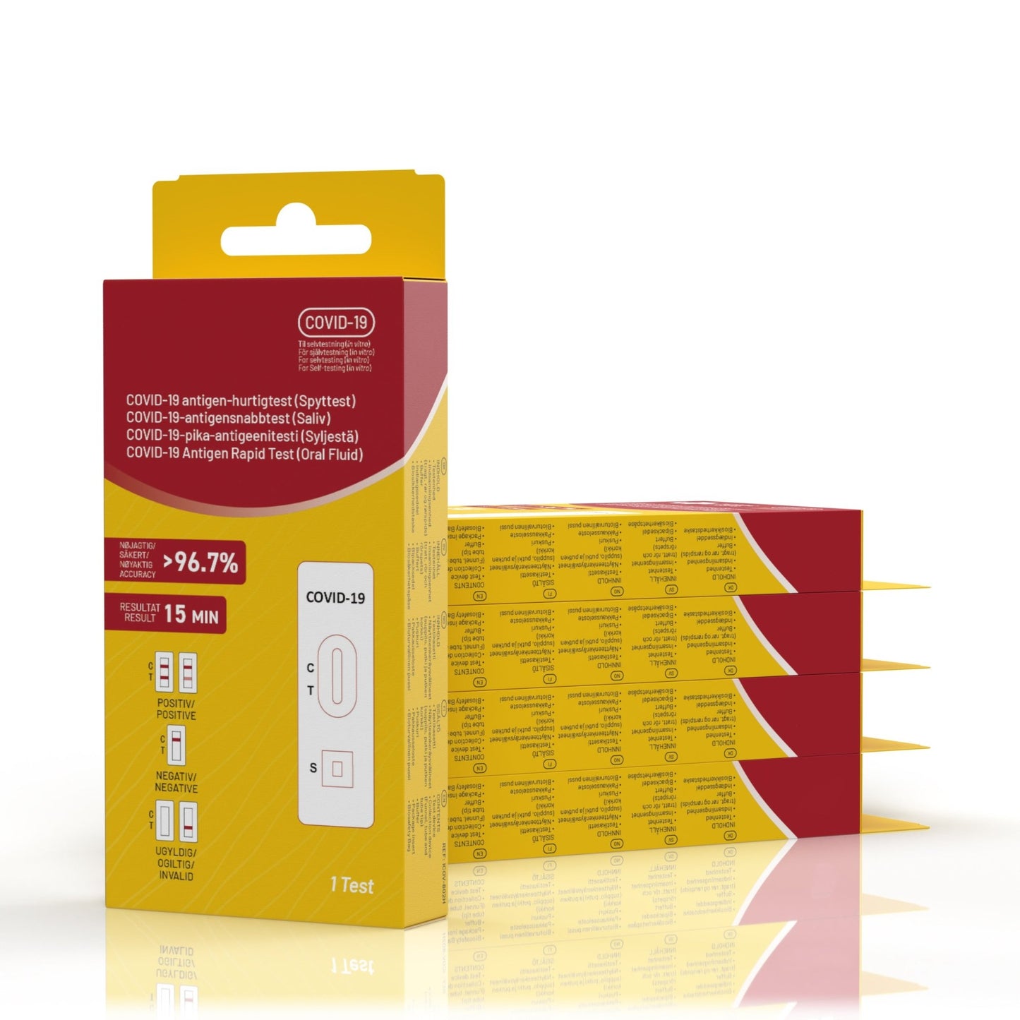 Covid - 19 antigen test | Corona spyt hjemmetest - Nordic Tests ApS