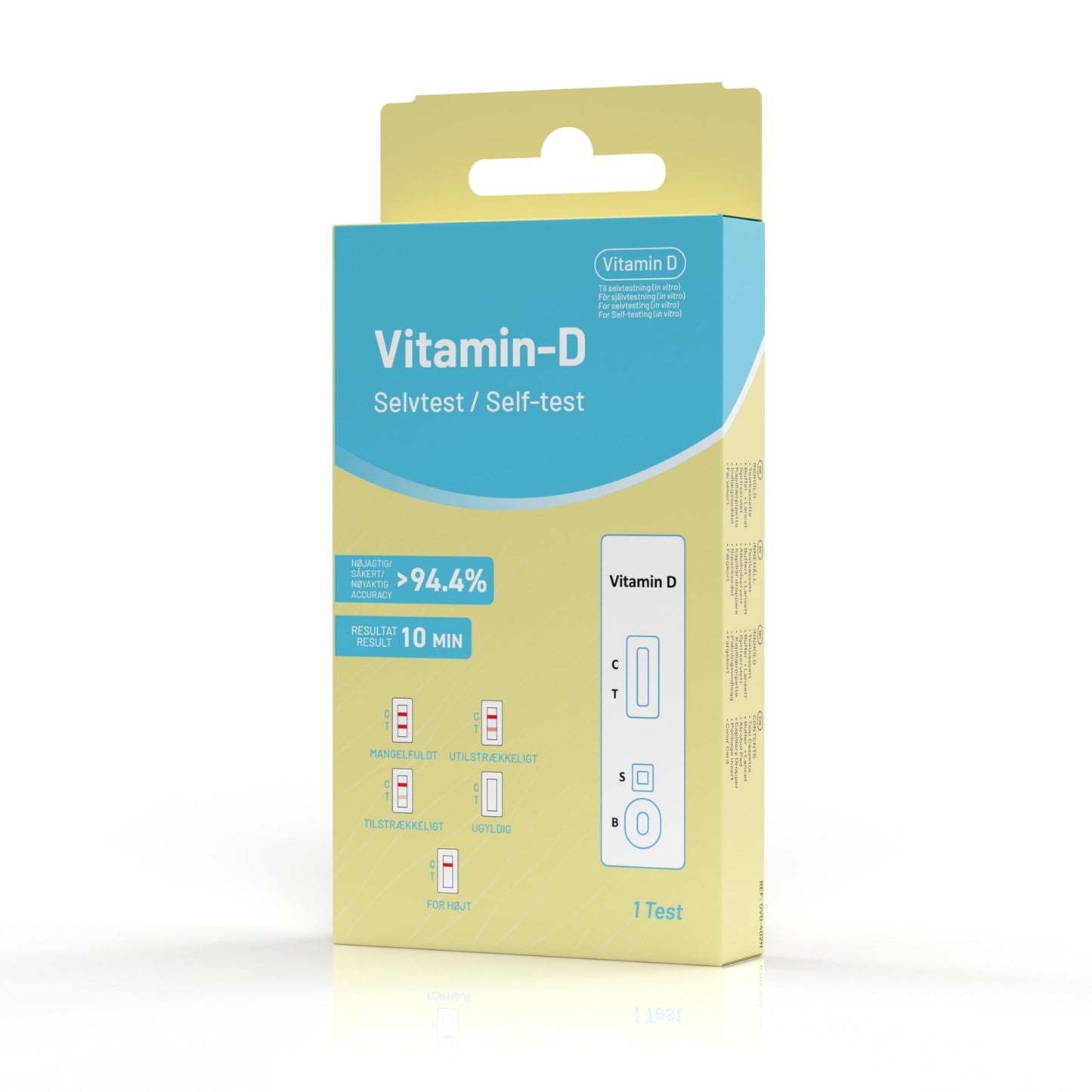 D - Vitamin test - Nordic Tests ApS