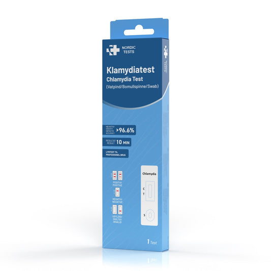 Kønssygdomspakke mænd - Nordic Tests ApS