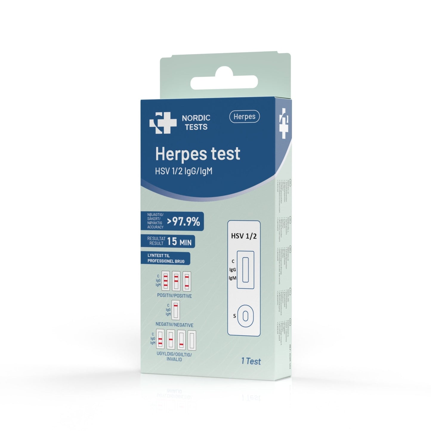 Kønssygdomspakke mænd - Nordic Tests ApS