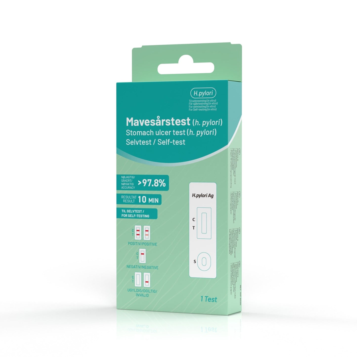 Mavesår Test | H. Pylori - Nordic Tests ApS