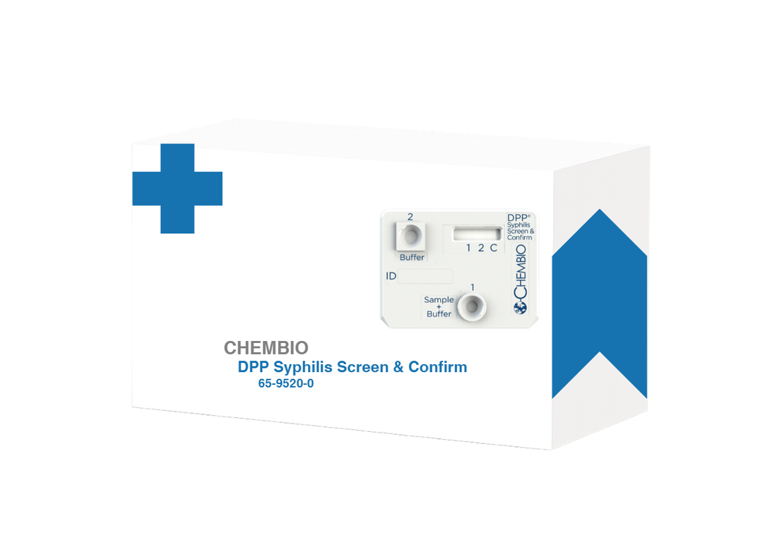Syfilis test – effektiv point-of-care løsning til screening og bekræftelse - Nordic Tests ApS