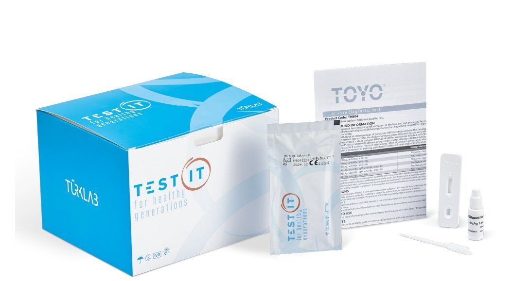 Hepatitis tests - Nordic Tests ApS