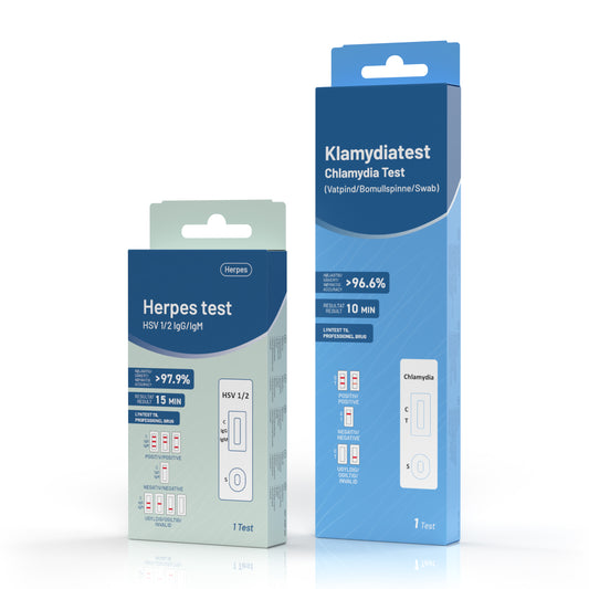 Herpes + Klamydiatest | Kombinationspaket