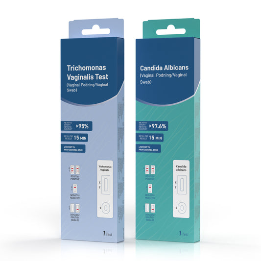 Trichomonas + Candida-test | Kombinationspaket