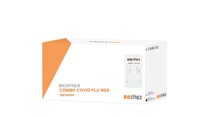 BIOSYNEX Combo Covid - Flu BSS (25 Tests) - Nordic Tests ApS