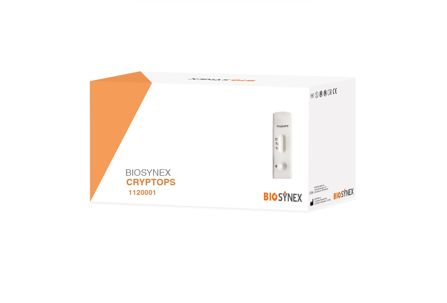 BIOSYNEX CRYPTOPS (20 tests) – Nordic Tests ApS