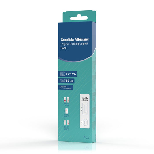 Candida Test | Svamp i Underlivet - Nordic Tests ApS