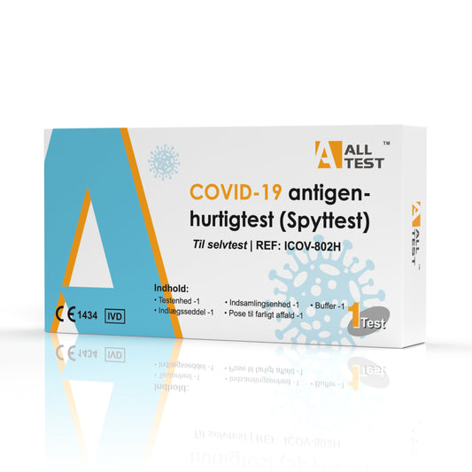 Covid - 19 antigen test | Corona spyt hjemmetest - Nordic Tests ApS