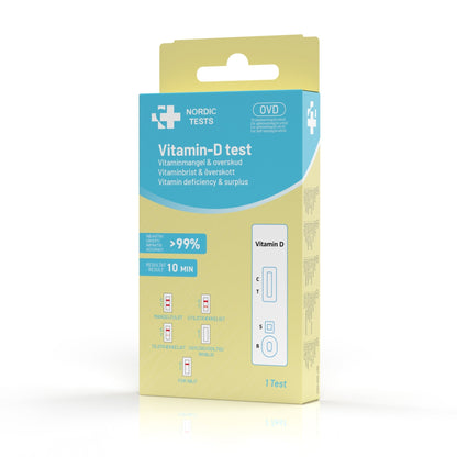 Vitamin D test - Nordic Tests ApS - (1-items)