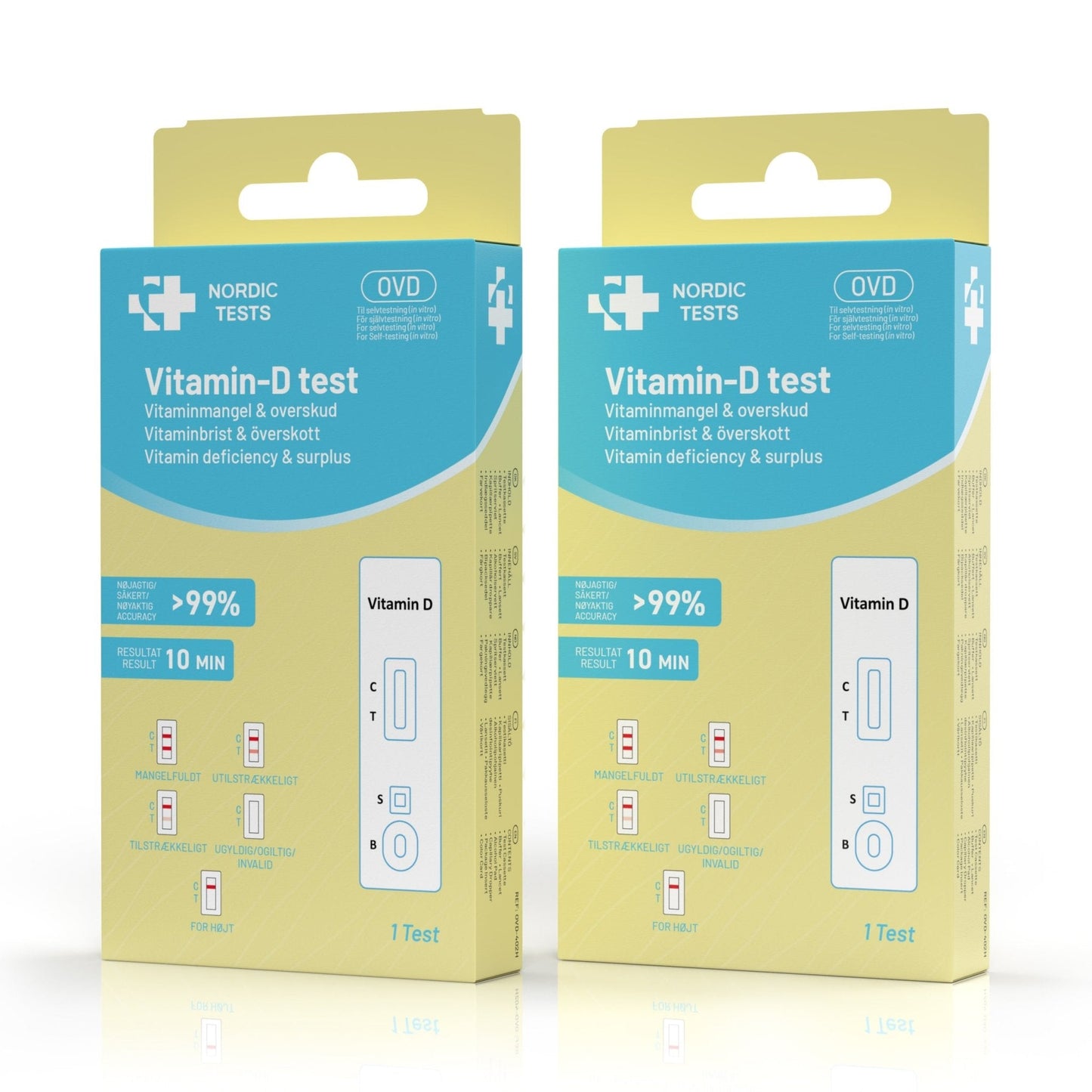 D - Vitamin test - Nordic Tests ApS