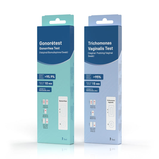 Gonore + Trichomonas Test | Kombipakke - Nordic Tests ApS