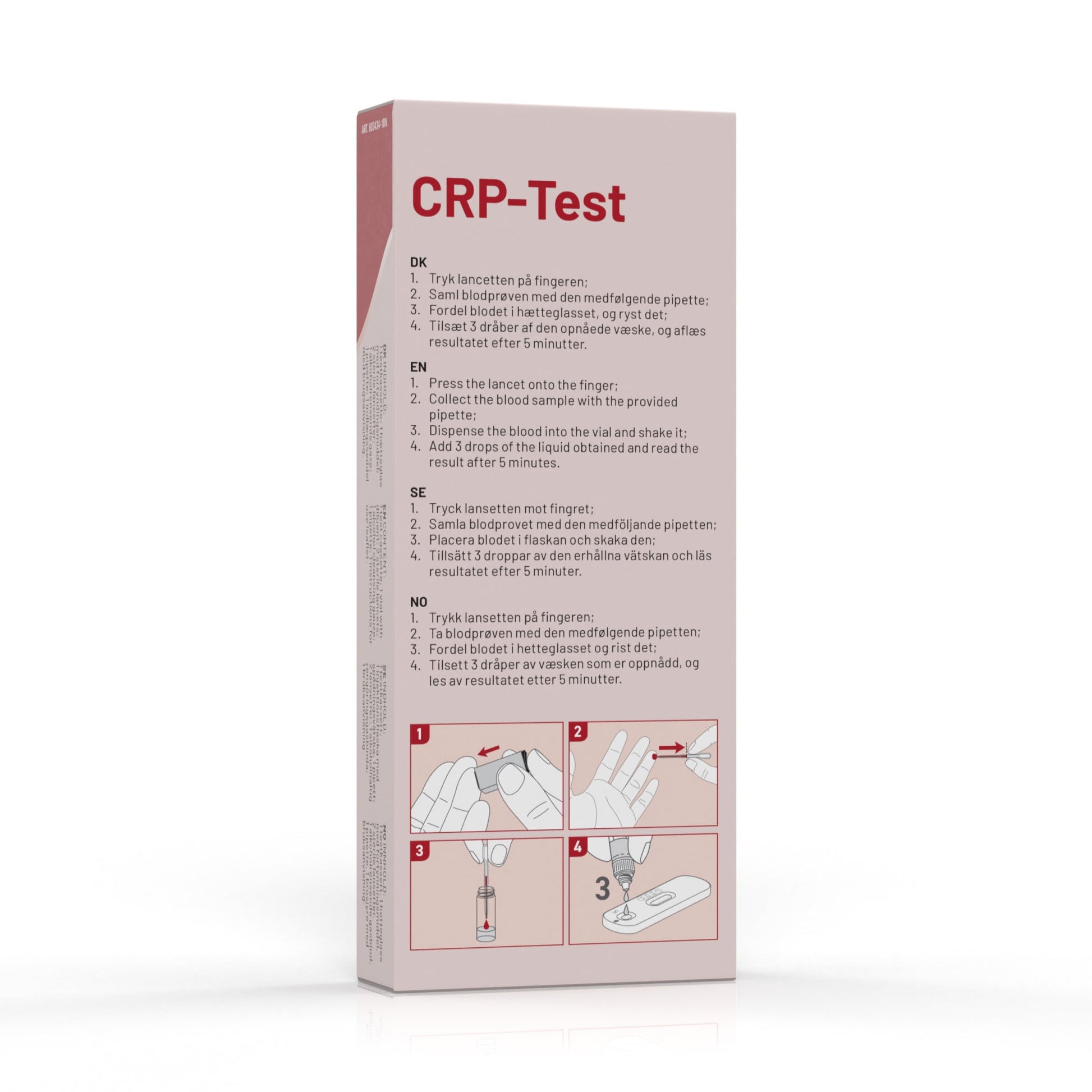 Infektionstal Test (CRP) - Nordic Tests ApS