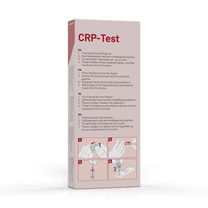 Infektionstal Test (CRP) - Nordic Tests ApS