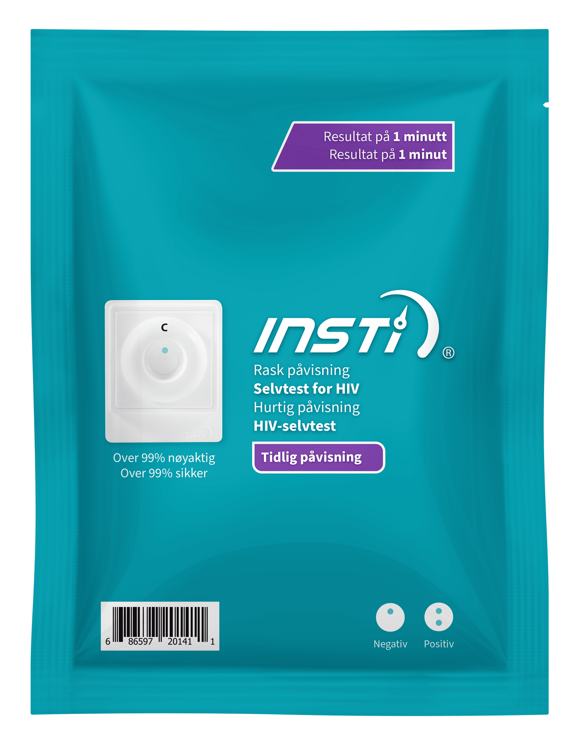 INSTI HIV - Selvtest - Nordic Tests ApS