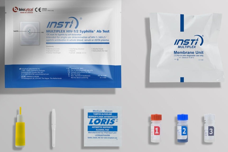 INSTI Multiplex (HIV/Syfilis) - Nordic Tests ApS