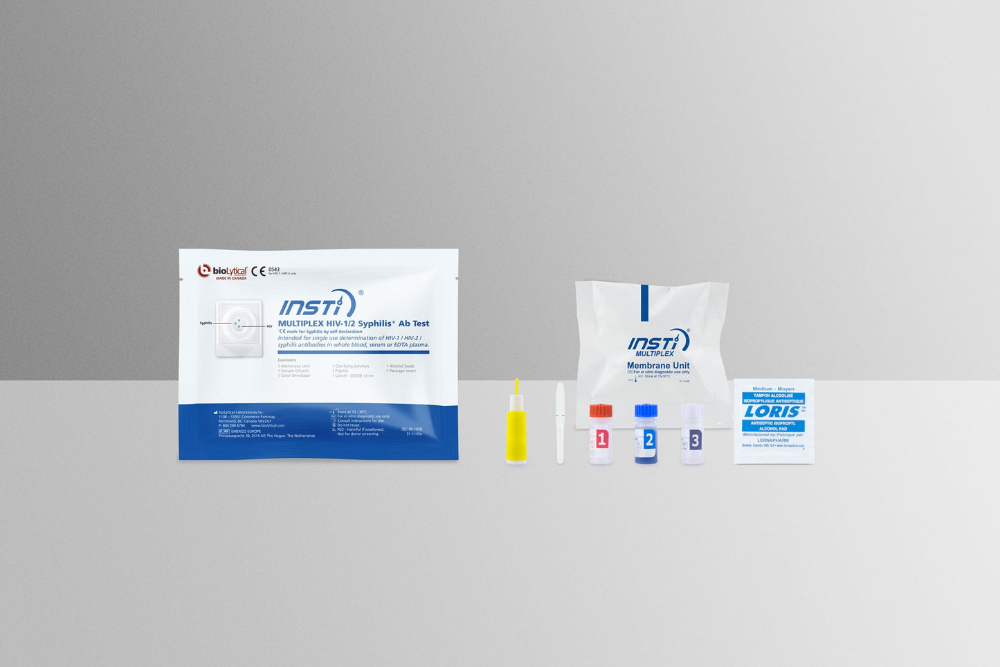 INSTI Multiplex (HIV/Syfilis) - Nordic Tests ApS