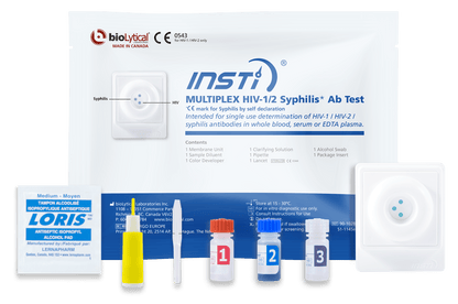 INSTI Multiplex (HIV/Syfilis) - Nordic Tests ApS