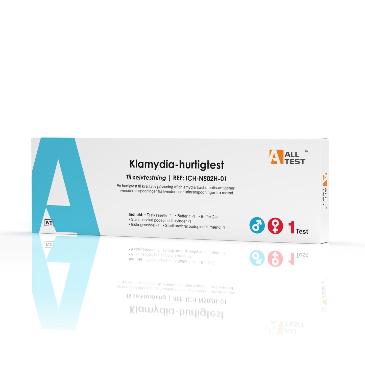 Klamydia selvtest til mænd og kvinder - Nordic Tests ApS