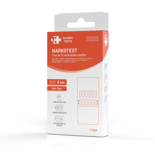 Narkotest 12 stoffer - Nordic Tests ApS