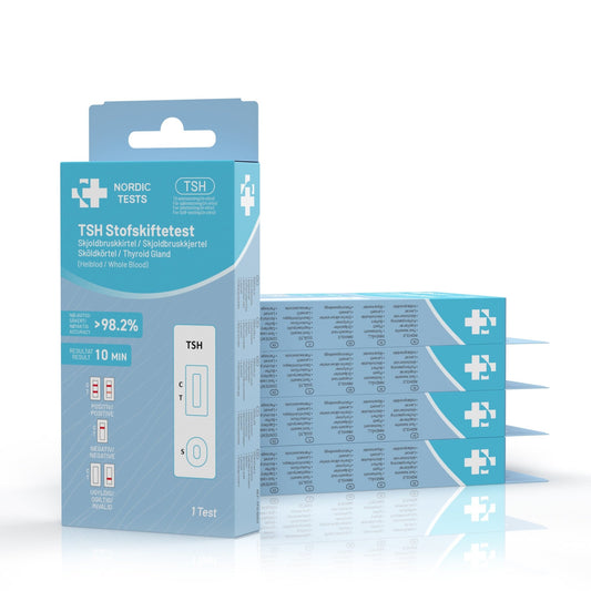 Stofskiftetest (5 stk.) - Nordic Tests ApS