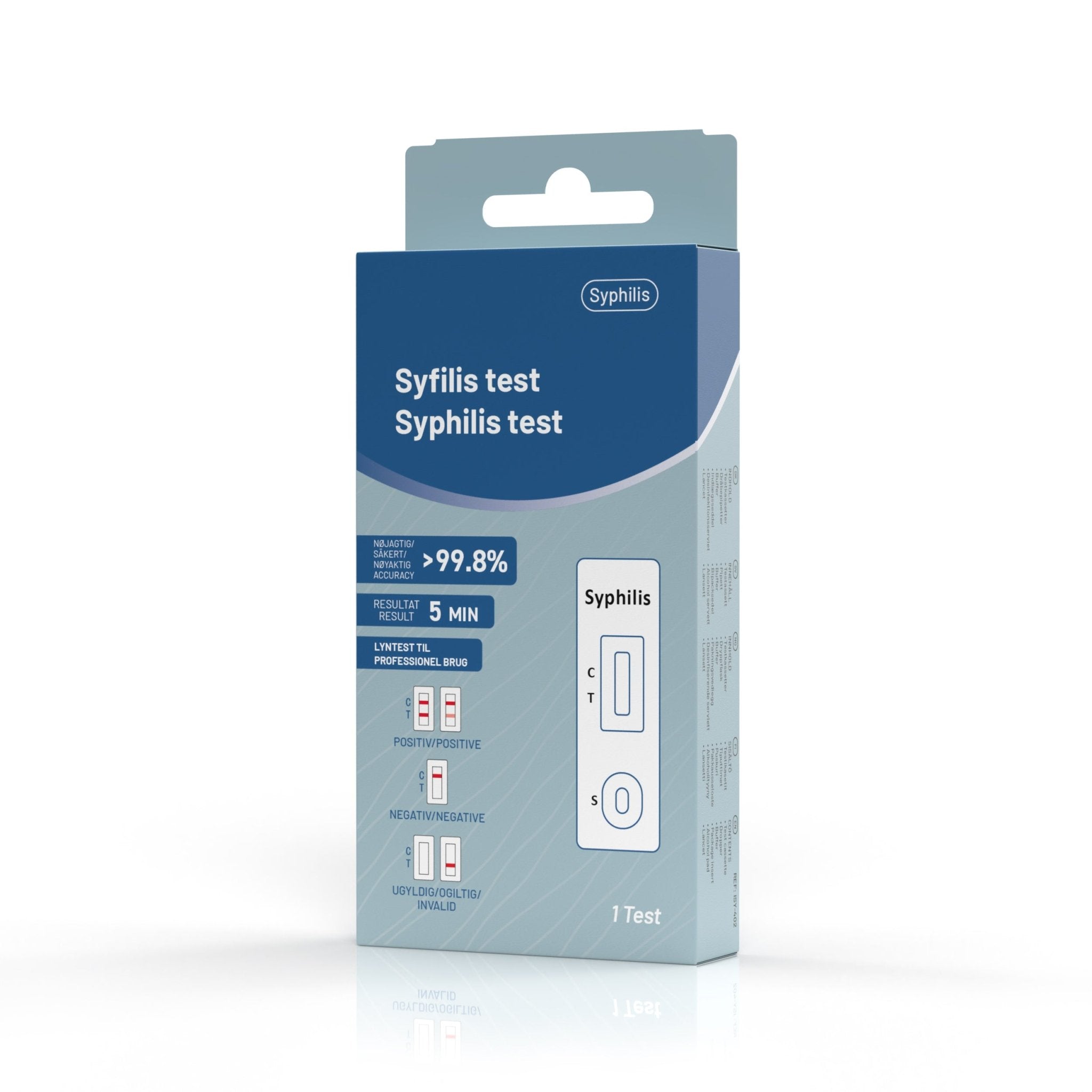 Syphilis Test Afp Syphilis Test - Quick and Safe Answer – Nordic Tests ApS
