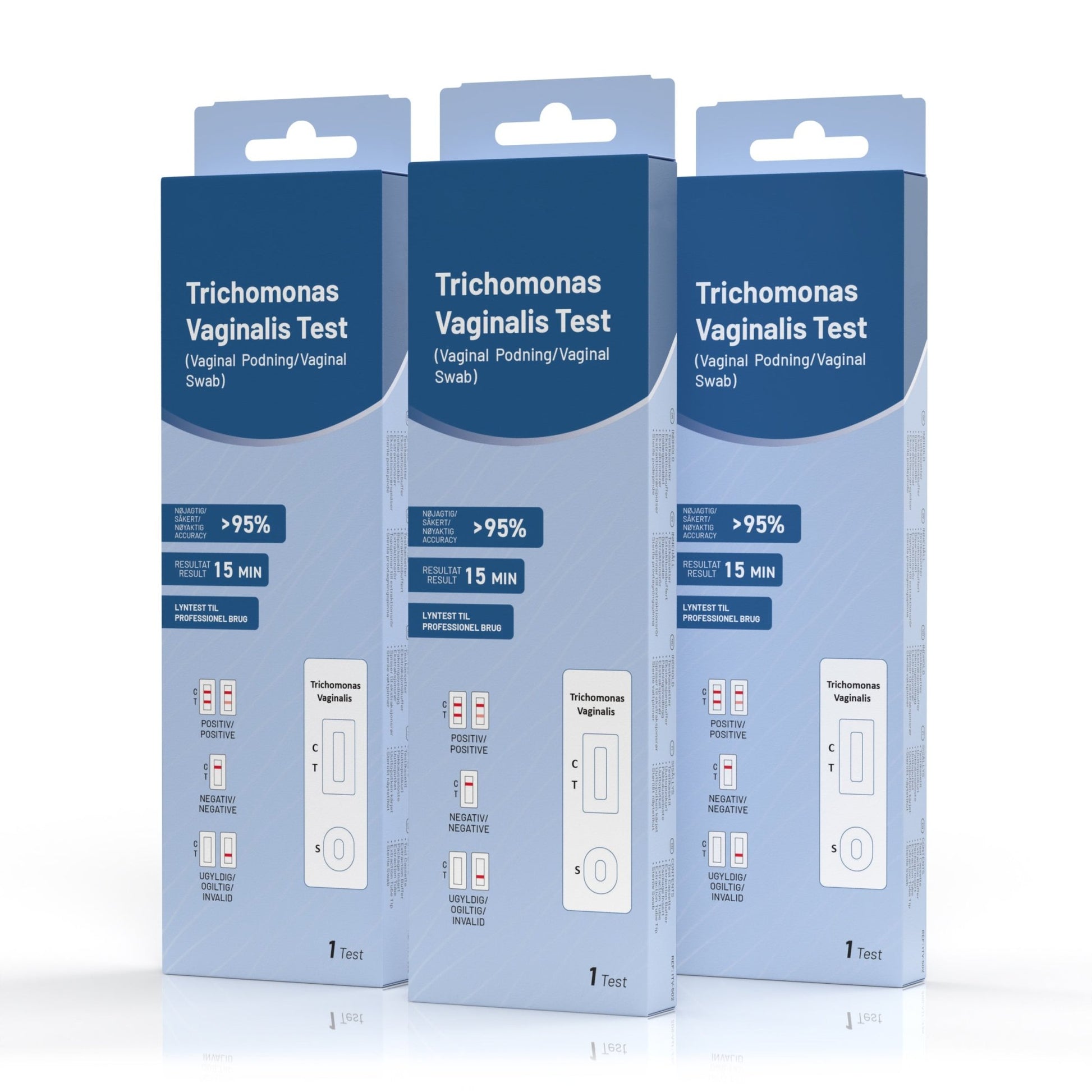 Trichomonas Vaginalis Test (Kvinder) - Nordic Tests ApS