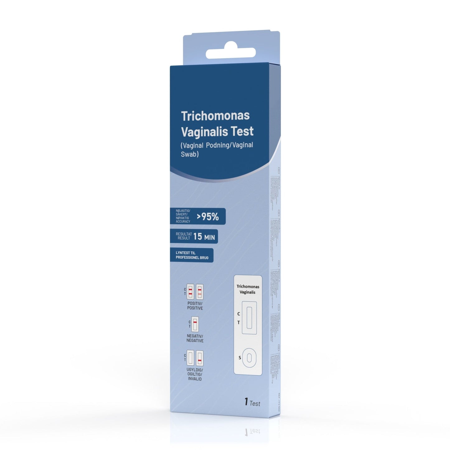 Trichomonas Vaginalis Test (Kvinder) - Nordic Tests ApS