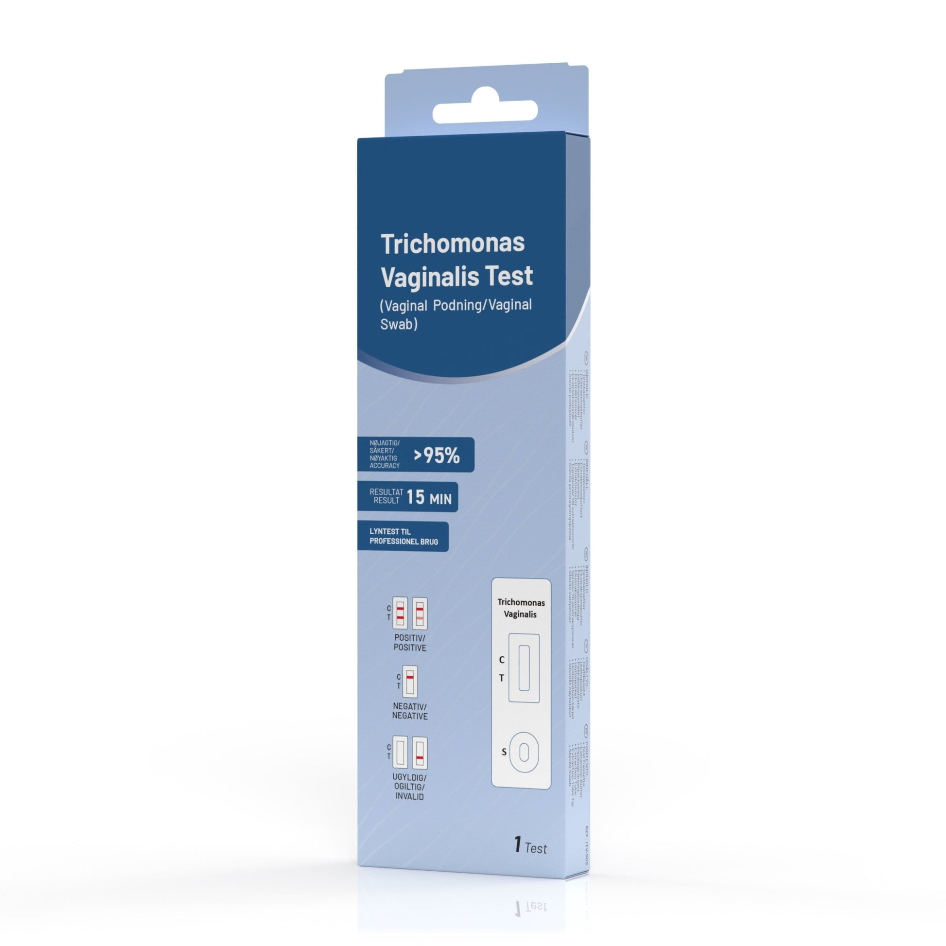 Trichomonas Vaginalis Test (Kvinder) - Nordic Tests ApS