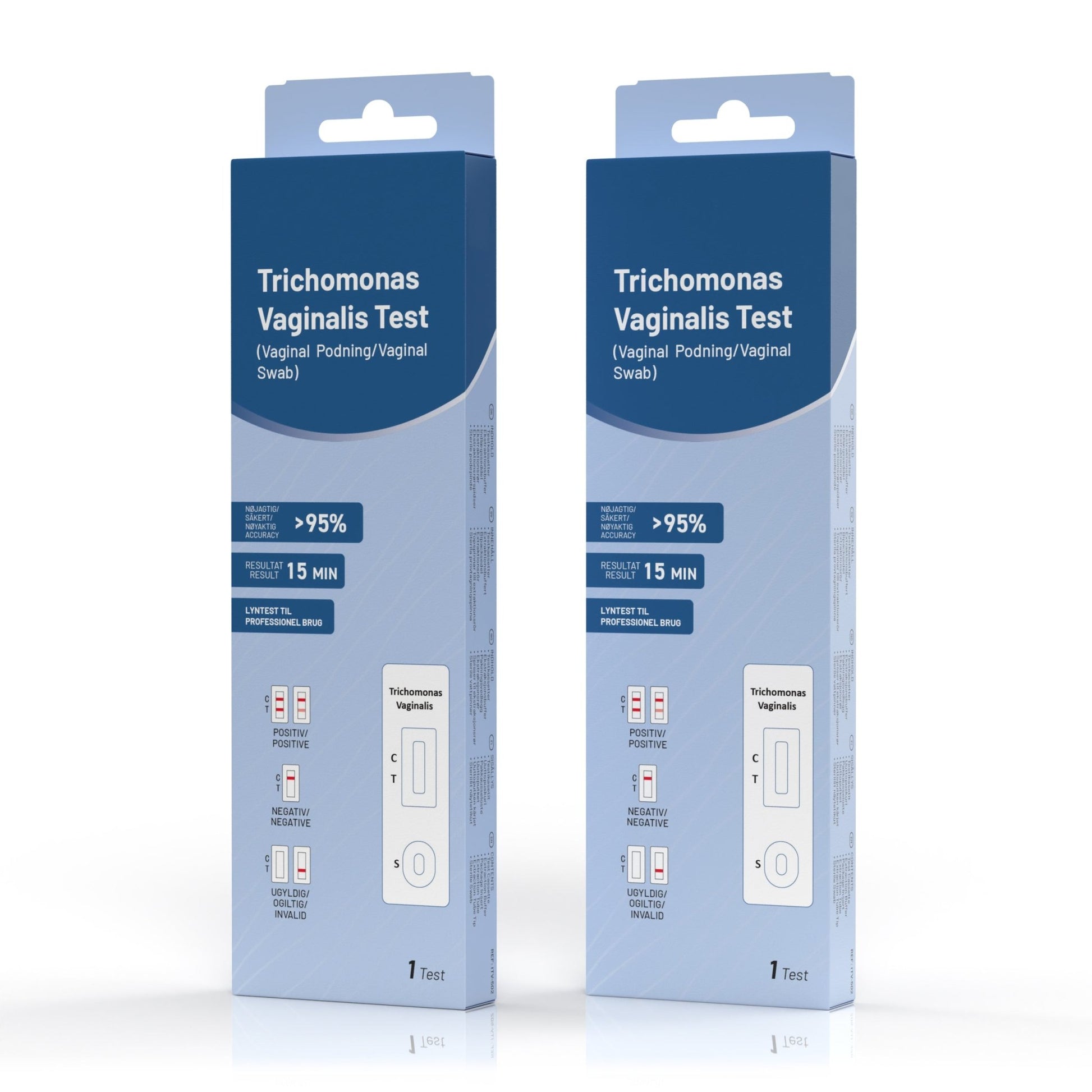Trichomonas Vaginalis Test (Kvinder) - Nordic Tests ApS